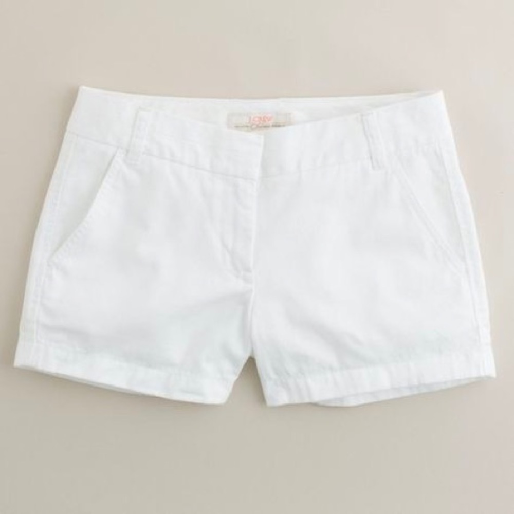 ✨ J. Crew Factory White Broken-in Chino Shorts